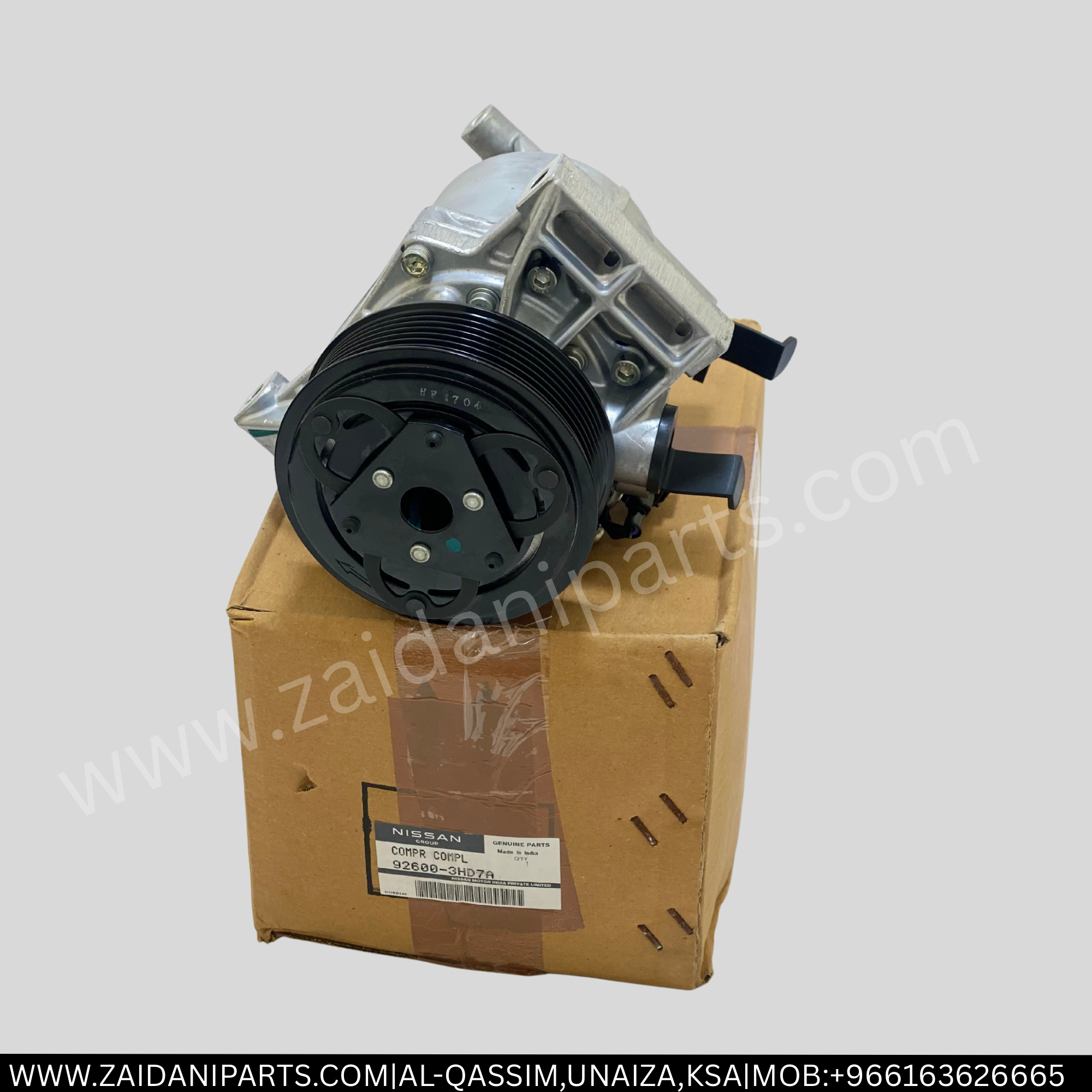 كمبريسور صني ٢٠١٢-٢٠ اصلي