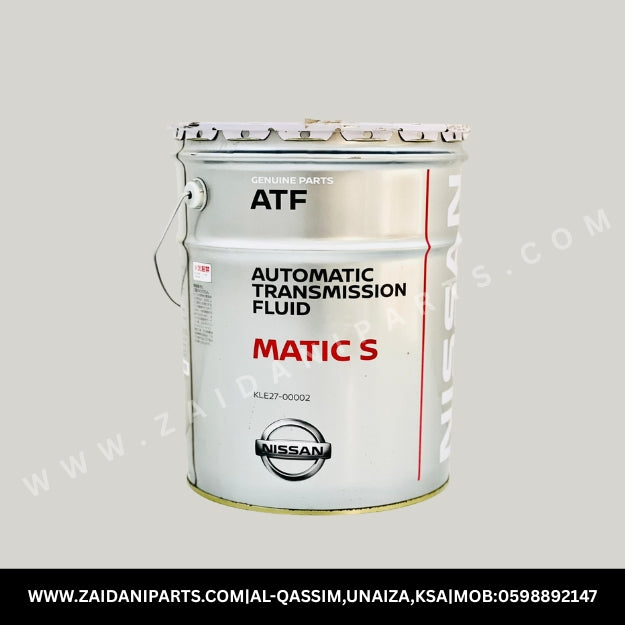 AUTO MATIC TRANSMISSION FLUID| MATC-S ,  1 زيت قير ماتك اس لتر